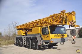 Liebherr Ltm 1080 1 100 Ton All Terrain Crane For Sale
