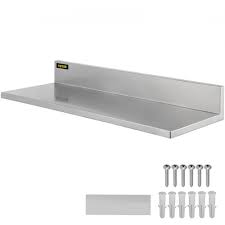 Vevor Stainless Steel Wall Shelf