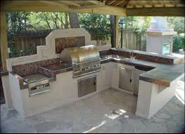 how to build an outdoor kitchen with