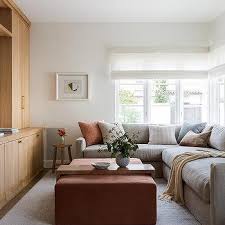 orange and gray living room design ideas