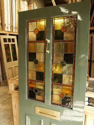 Victorian Style Stained Glass Front