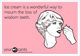 Post-wisdom teeth surgery on Pinterest | Teeth, Wisdom and Ice Packs via Relatably.com