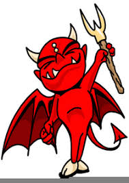 cute devil clipart free images at