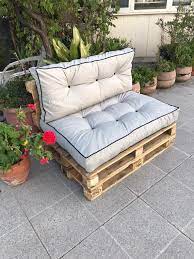 Outdoor Waterproof Pallet Cushion