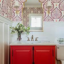 Sinks and vanities have an aesthetic function but they serve an important. Blood Red Bath Vanity Design Ideas