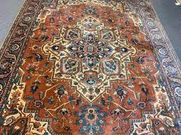 karastan antique serapi rug design