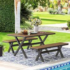 Outdoor Patio Benches