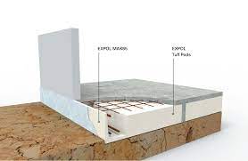 expol concrete floor insulation