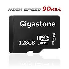 Gigastone 128gb 90mb S U1 Micro Sd Card With Adapter