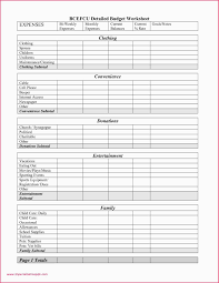 Basic Spreadsheet Template Printable Budget Forms Elegant Free