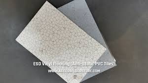 anti static pvc floor tile