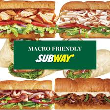the best macro friendly subway sandwich