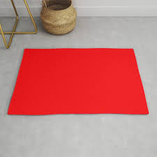 christmas holiday red velvet color rug