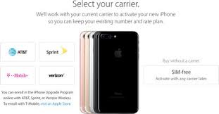 Your phone's data and wireless network preferences are stored inside it on a sim card. Sim Free Iphone 7 And Iphone 7 Plus Now Available From Apple Online Store Macrumors