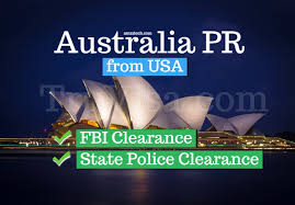 australia pr usa state police check