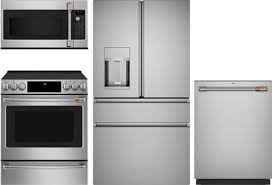 The best prices, the best service and free nationwide we have kitchen packages from all of the leading brands including ge, frigidaire, viking, lg, whirlpool, samsung and more. Cafe Kitchen Appliance Package