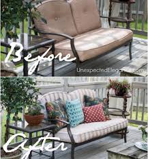 15 Outdoor Furniture Makeovers That