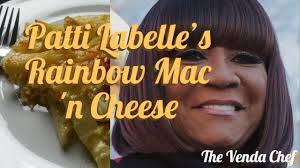 patti labelle s rainbow mac n cheese