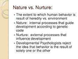 History Of Nature And Nurture Essay Nature Versus Nurture Essays