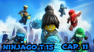 Historias y Dibujos — Ninjago Season 15 Seabound - Capitulo 11 - Video...