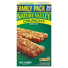 nature valley crunchy granola bars oats