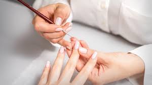 regular manicure diamond nails spa
