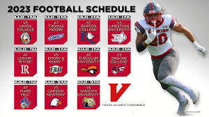 2023 football schedule released the