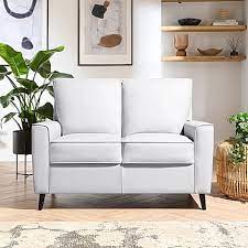 Malmo 2 Seater Sofa Light Grey Premium
