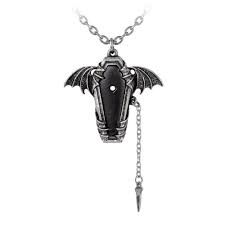 alchemy gothic eternal sleep pendant