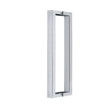 Square I Type Glass Door Handle Safe