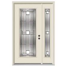 Decorative Doors With Glass Steel