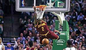 Browse 139 kyrie irving dunk stock photos and images available, or start a new search to explore more stock photos and images. Kyrie Irving Has Rare Dunk In First Quarter Against Indiana Video Cleveland Com
