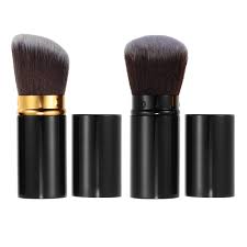unique bargains 2 pcs makeup brush kit