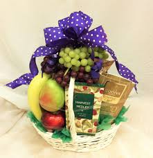 fruit basket with goos hill s