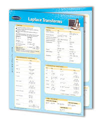 Laplace Transforms Math Quick Reference Guide