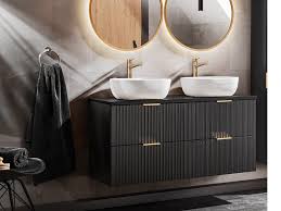 Double Sink Vanity 1200mm Bathroom Unit