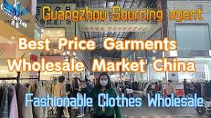 guangzhou garments whole market