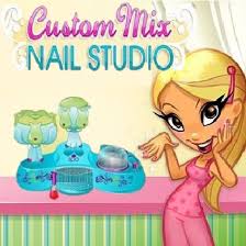 custom mix nail studio play custom
