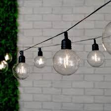 Edison Style Light Bulb String Lights