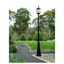 luccaandluna victorian garden lamp post