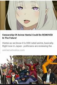 Censorship Of Anime Hentai Could Be REMOVED In The Future! Hentai as we  know it is XXX rated anime, basically. Right now in Japan 