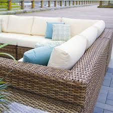 outdoor wicker furniture outdoor sofa