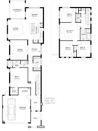 Narrow House Plans