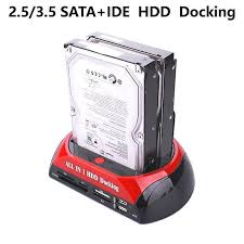 ide sata dual all in 1 hdd dock docking
