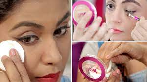 compact powder makeup hacks