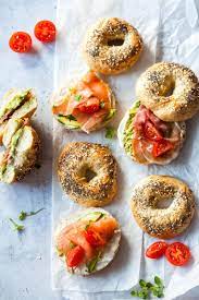 easy homemade bagels dairy free