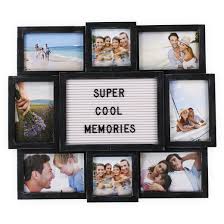 Letterboard Collage Picture Frame 16in