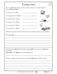 third grade reading worksheets