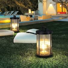 European Outdoor Wall Sconce Round