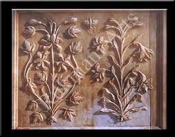 Marble Carved Wall Panels Wall Murals